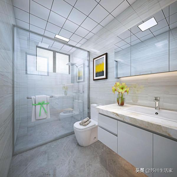 140㎡簡約裝修風格，乾淨時尚，忙碌都市人的“居心地”