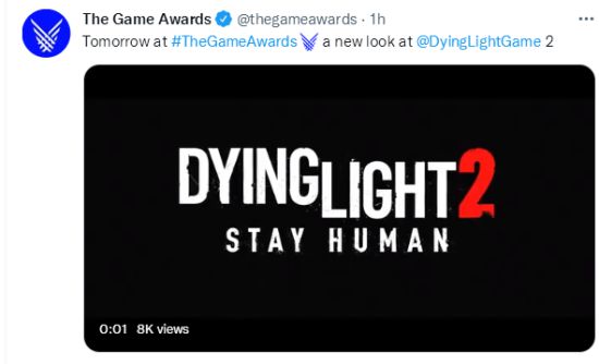 《消光2》將在TGA迎新情報 NS《消光白金版》開預售 《消光2》將在TGA迎新情報 NS《消光白金版》開預售