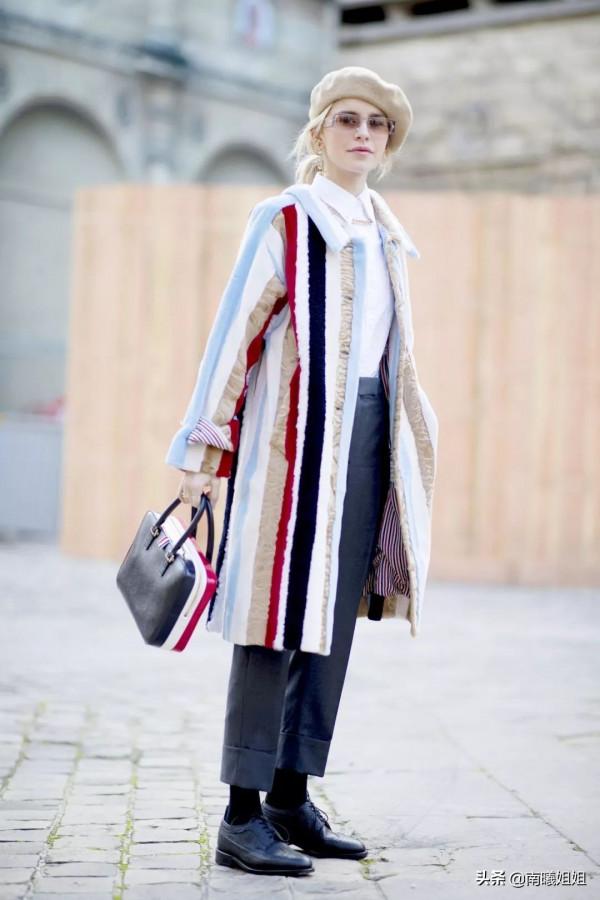 收起你的“闊腿褲”吧！今秋“卡布裡褲”火了，上身美得優雅高階