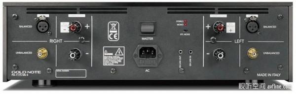 器材 | 義大利式的音樂體驗：評 GOLD NOTE PA-1175MKII 功率放大器