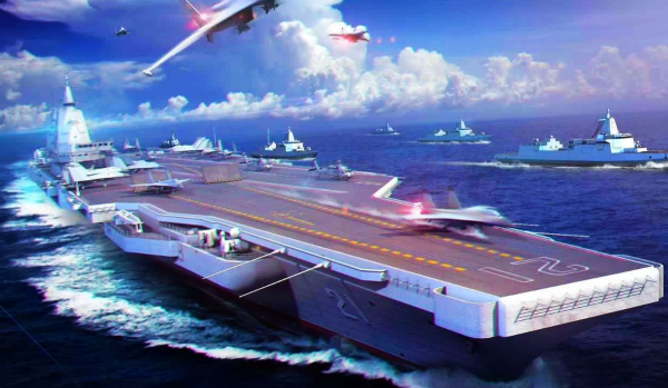 中國顛覆人類海戰模式？推出20噸的級無人神盾艦，這還只是個開始