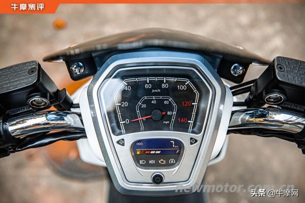 大陽VIBALL（V跑）125解析｜或是配置最高的125級踏板