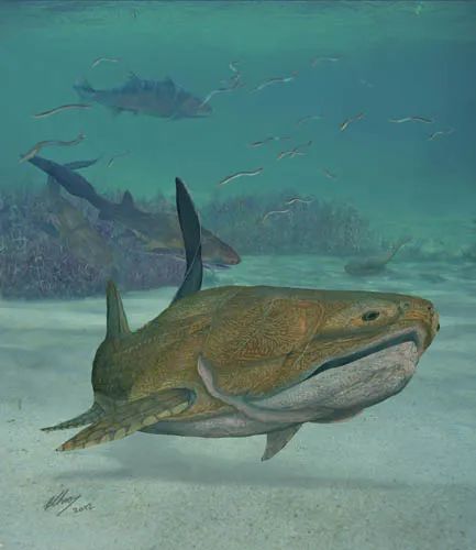 脊椎動物崛起，目標征服陸地——泥盆紀