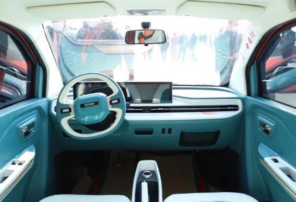 不止新款BJ212，北汽製造新款代步小車曝光，對標五菱宏光MINI