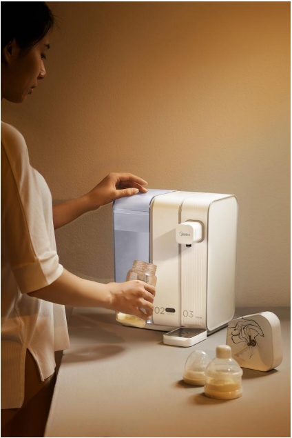 美的涼白開即熱電水瓶斬獲韓國GD設計大獎，展現品牌雄厚實力