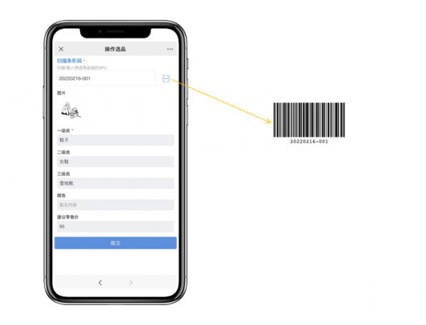 百數電商行業領域能力展示