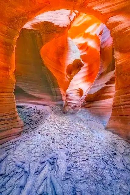 分享：醉美的羚羊峽谷，你見過嗎？大自然的恩賜，奇幻美景