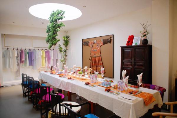 瑞秋旗袍生活美學館成功舉辦“中秋酒會話大觀”美學活動