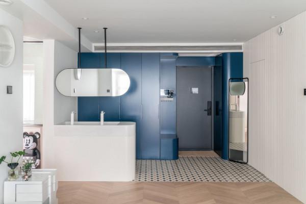 70 m²非典型性學區房—趣味與功能並存