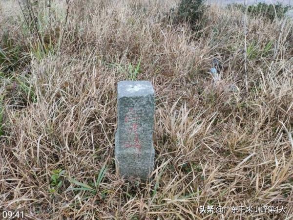 三天嶂，聳立於五華陸河的交界，廣東千米山峰第一人孤身登頂