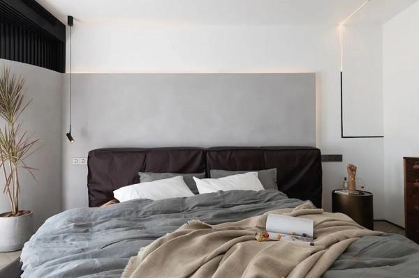 140㎡現代極簡，沒有繁雜的設計，樸素的元素，營造低調高階感