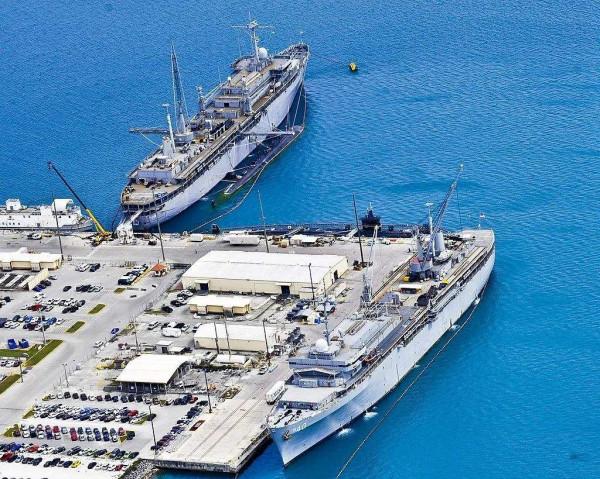 美支援艦抵日，釋放敢出兵臺海訊號，沒等中國，俄羅斯導彈已待命