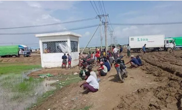 邊貿區長期關閉,對緬甸經濟造成嚴重影響 邊貿區長期關閉,對緬甸經濟造成嚴重影響