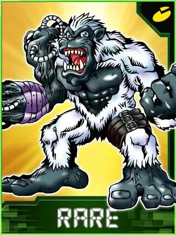 數碼寶貝：悟空獸、猿猴獸、猩猩獸，這三隻猴別在叫錯了