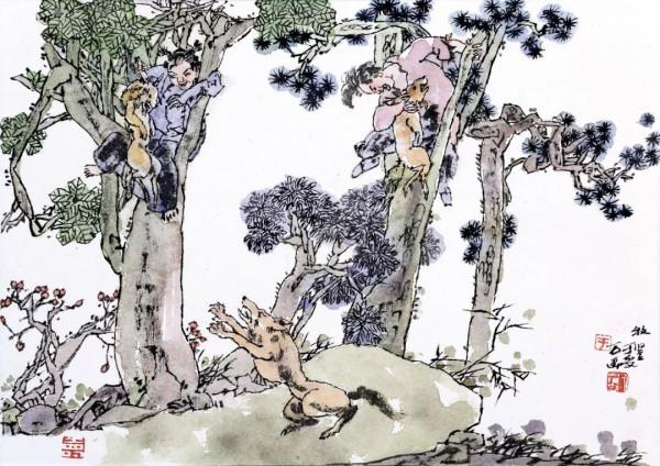 聊齋故事:神仙樹 聊齋故事:神仙樹