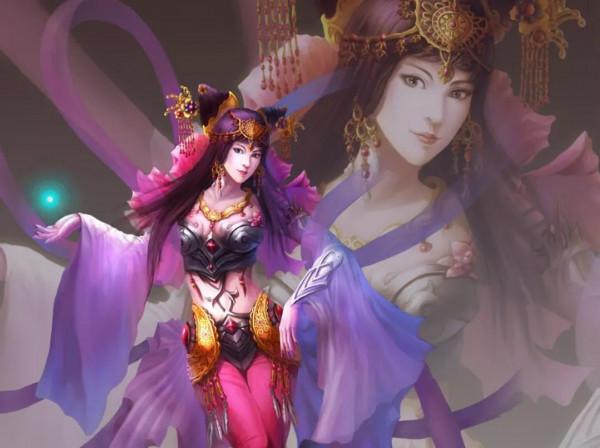 神話故事:伏羲女媧化形,引天道祝賀,花開九品,聖人之資 神話故事:伏羲女媧化形,引天道祝賀,花開九品,聖人之資