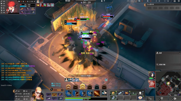 騰訊網易位元組的MOBA手遊大亂鬥 騰訊網易位元組的MOBA手遊大亂鬥