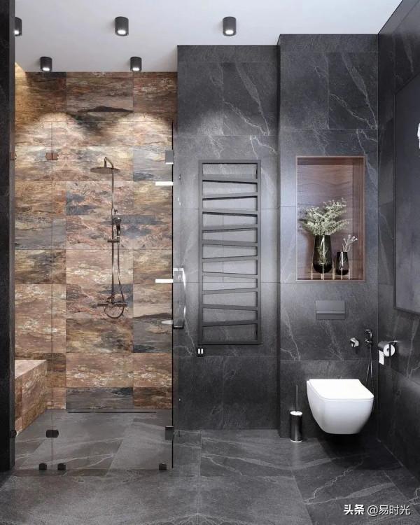 110㎡現代高階灰，高檔時尚，品位高的人才能hold得住