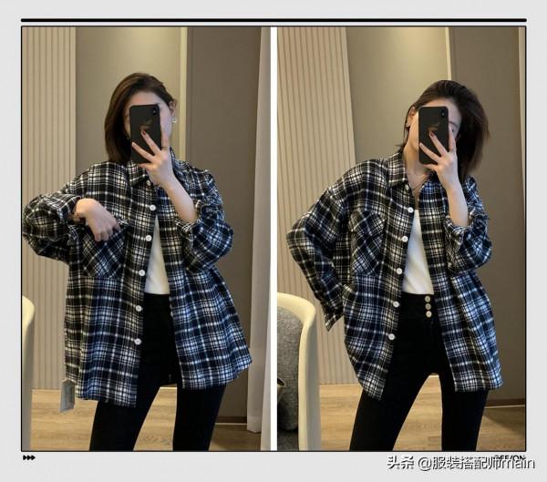 時尚又活力的格子襯衫,輕鬆演繹秋日的潮流,時髦保暖兩不誤 時尚又活力的格子襯衫,輕鬆演繹秋日的潮流,時髦保暖兩不誤