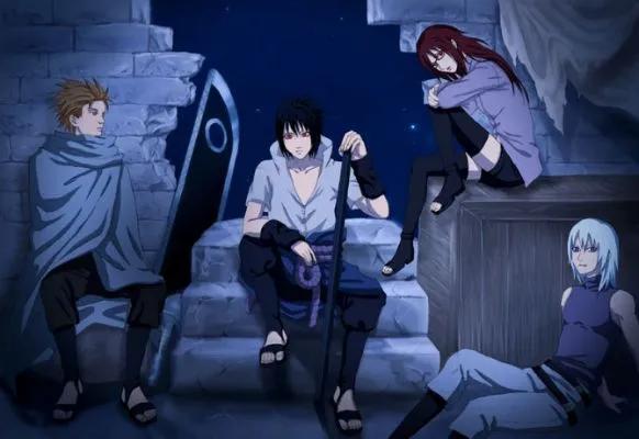 火影忍者中有哪些偶像團體?曉組織必須人氣第一 火影忍者中有哪些偶像團體?曉組織必須人氣第一