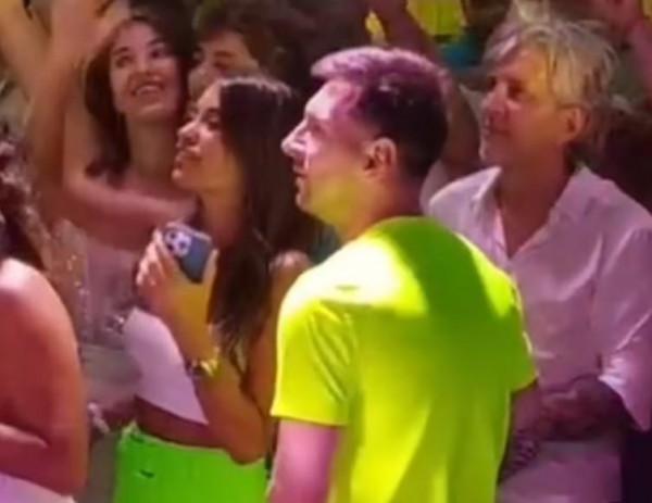 梅西新冠檢測呈陽性 數天前曾與妻子聚眾跳舞