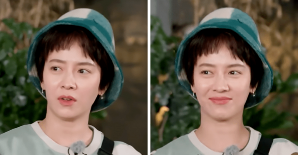 素顏也擋不住的美貌 怎麼就被短髮耽誤了？