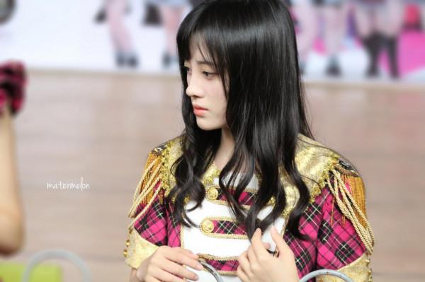 鞠婧禕握手會飯拍，現場照片