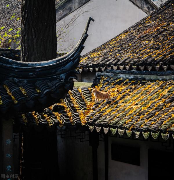 民間小故事:屋簷上的瓦神 民間小故事:屋簷上的瓦神