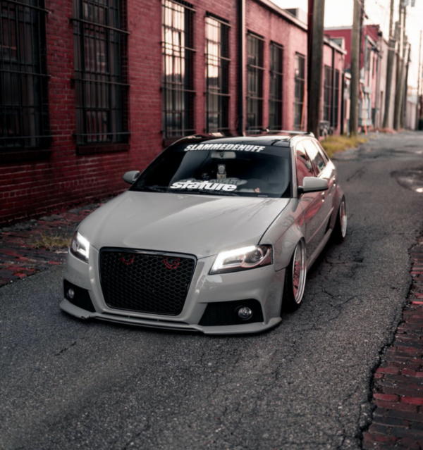 金屬狂潮：一輛真的在閃閃發光的奧迪A3