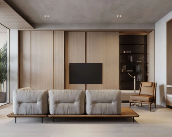 100款電視背景牆，喜歡的都在這裡