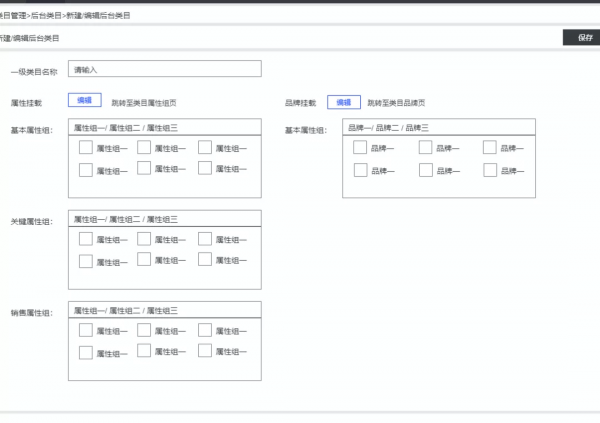 電商系統設計：商品的品牌管理
