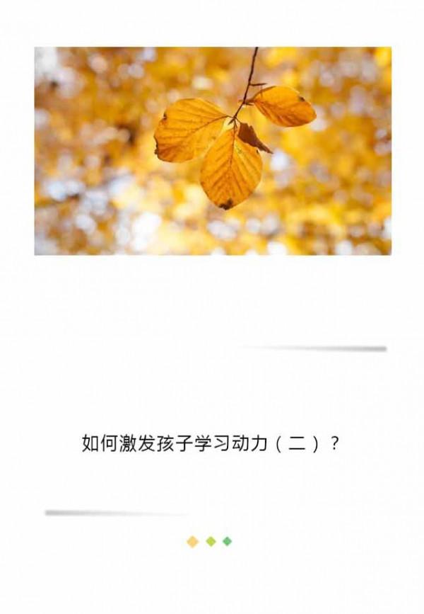 「深耕早答疑」如何激發孩子學習動力(二)? 「深耕早答疑」如何激發孩子學習動力(二)?