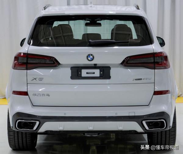 新車 | 60萬起售可能嗎？軸距與寶馬X7相同，華晨寶馬X5L實車曝光