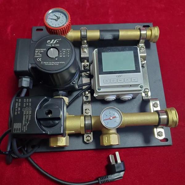 壁掛爐地暖裝耦合罐（去耦罐）和混水系統，暖通人都沒見過