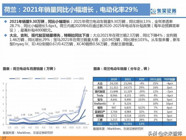 2021年電動汽車行業資料總結：電動化趨勢明確，國內鋰電龍頭崛起