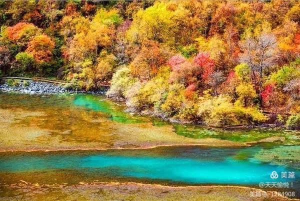 川西美景，太震撼