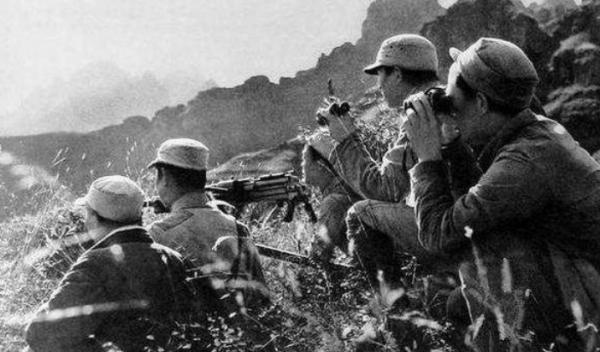 1947年，陳毅在電報上說，我黨創造傑出軍事家並不多，只有五個人