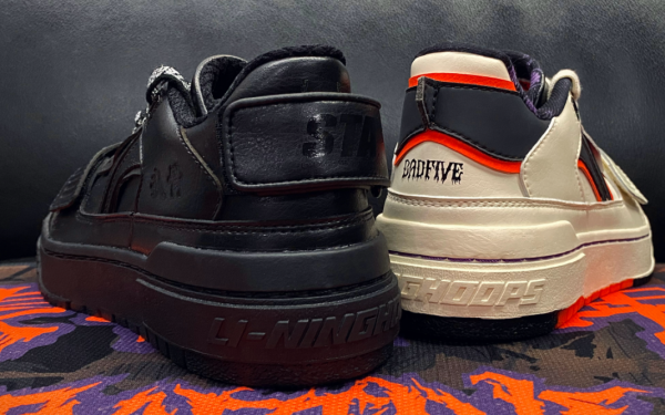 李寧又曝光了一款新板鞋！質感拉滿，還是聯名，比惟吾Pro還要帥