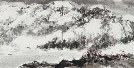 “漂流的水與墨，泛舟的性與情”承平致遠——文蔚書畫藝術展