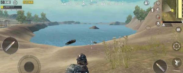 和平精英：手遊吃雞攻略，救援時安排隊友架槍，學會打提前量