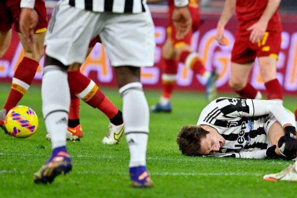 國米笑納大禮，尤文三大核心無緣超級盃，基耶薩或再遭重傷