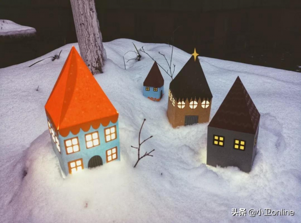 多款超級精緻手工房子，和娃一起造個別致的“新家”吧