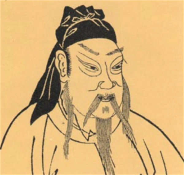 60年代湖北關羽墓被挖開，墓室盡頭，發現4根鐵鏈懸掛的古棺