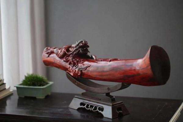 大木之上，金龍盤亙！好漂亮的手工木雕設計