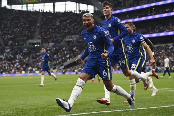 英超-坎特遠射破門 弟媳+呂迪格進球 切爾西3-0客勝熱刺