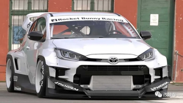 把寶馬換成豐田GR Yaris，起因竟是為了一套寬體？