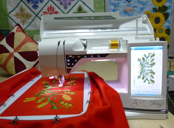 不懂就問，電腦繡花機拿到手了可以幹嘛？? 高階品質繡花瞭解一下