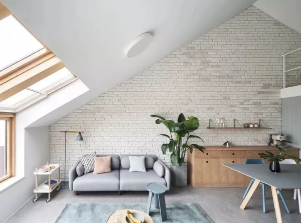 誰說頂樓不能買？閣樓、露臺、躍層這樣設計實在太驚豔