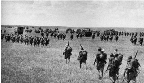 蘇日發生大規模衝突,關東軍囂張挑戰蘇聯,卻被蘇軍鋼鐵洪流碾壓 蘇日發生大規模衝突,關東軍囂張挑戰蘇聯,卻被蘇軍鋼鐵洪流碾壓