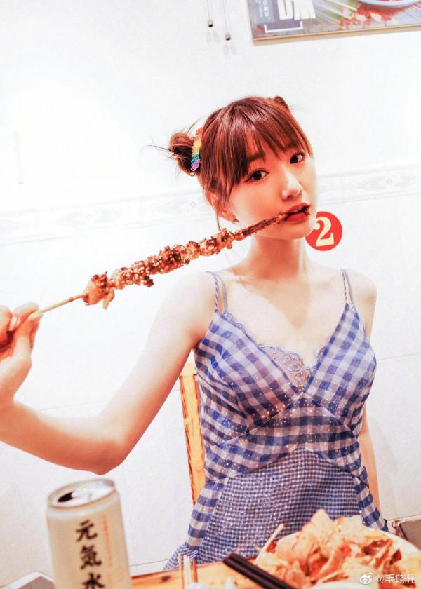 甜美小公主 毛曉彤